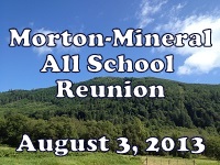 Morton-Mineral All School Reunion 