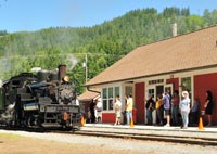 Mt. Rainier Scenic Railroad