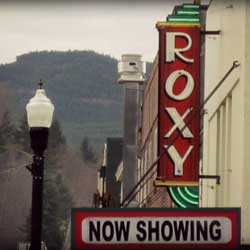 Digital or Dark Fundraising Campaign for the Roxy Theater in Morton