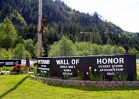 Veterans Wall of Honor 